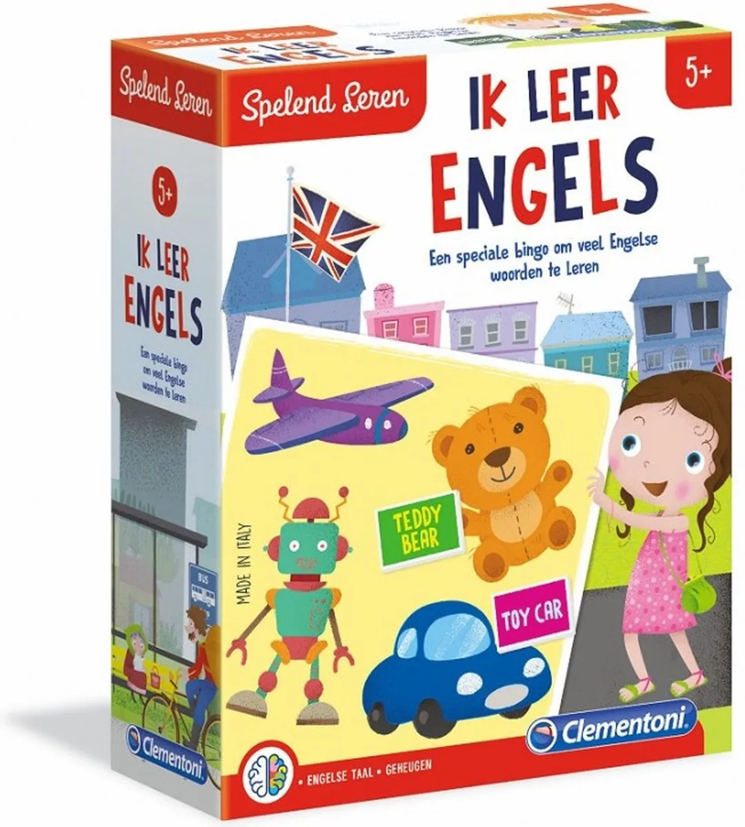 Clementoni Spelend Leren Engels Educatief spel 66925