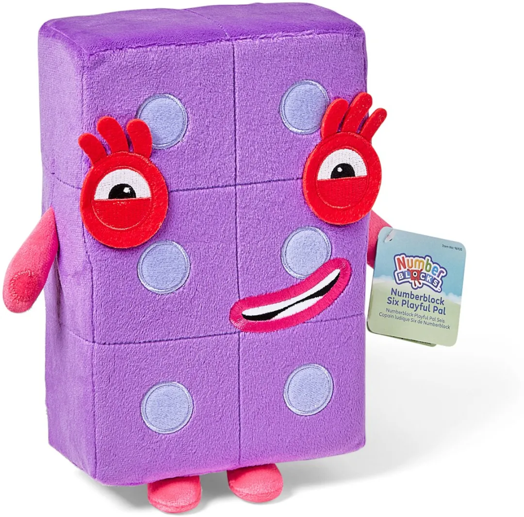 Learning Resources Numberblocks Numberblock Six