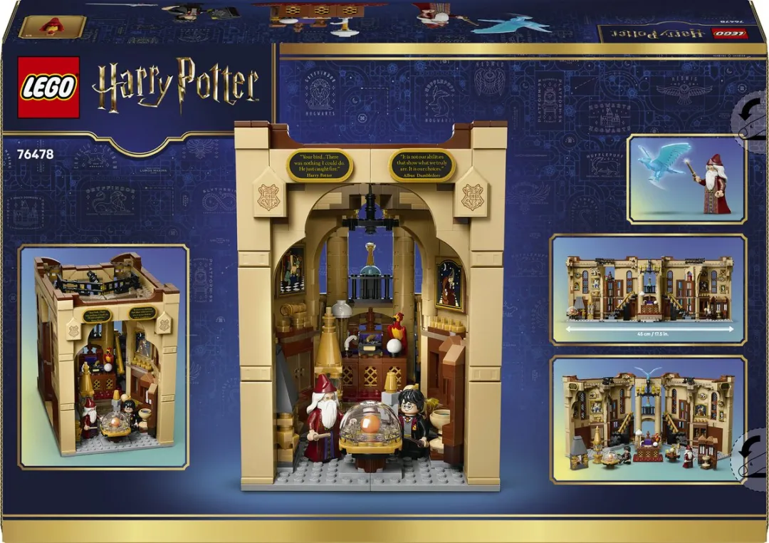 LEGO Harry Potter Kantoor van Perkamentus 76478 - 1182 Stukken - Multicolor - afbeelding 6 van 6