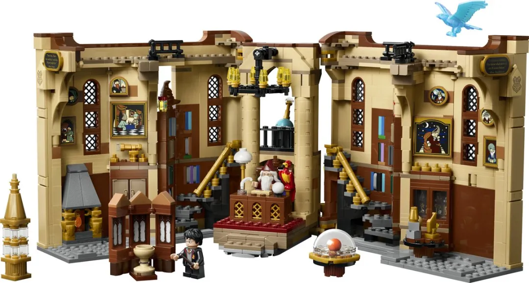 LEGO Harry Potter Kantoor van Perkamentus 76478 - 1182 Stukken - Multicolor