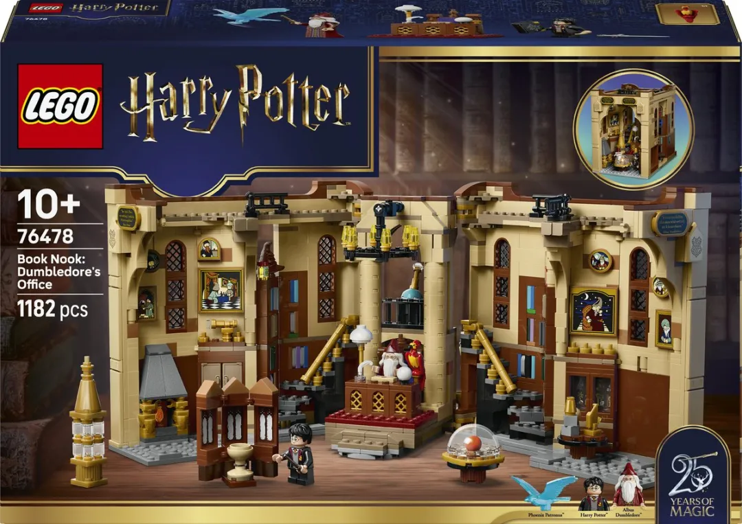 LEGO Harry Potter Kantoor van Perkamentus 76478