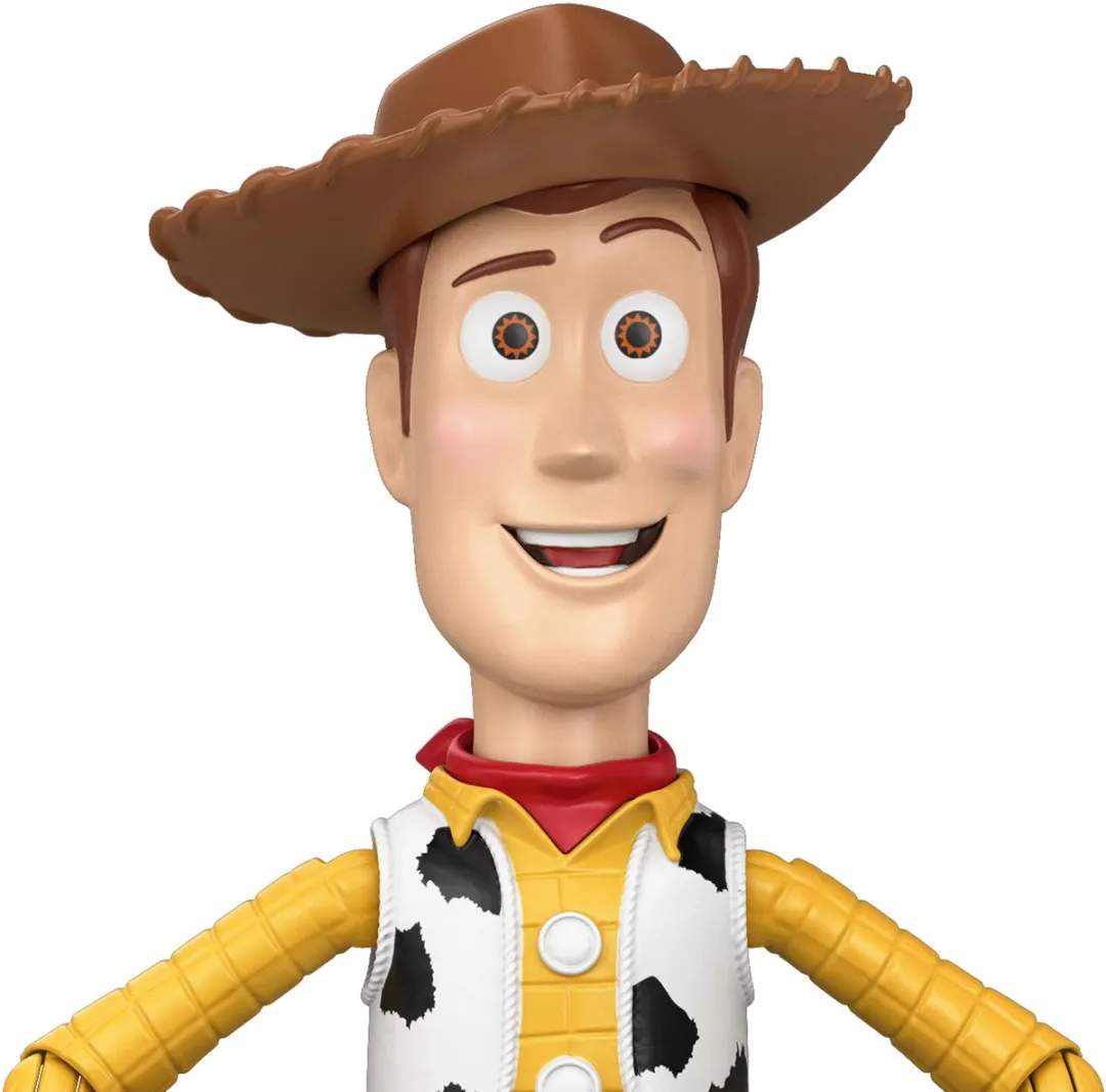 Mattel Disney Pixar Toy Story 5 Woody Actiefiguur 30cm - 50+ Geluiden