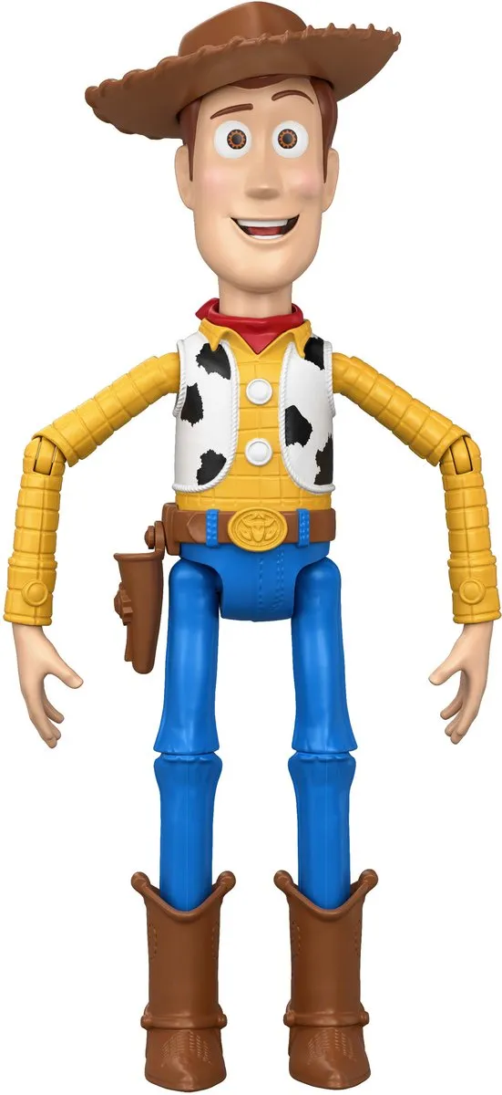 Mattel Disney Pixar Toy Story 5 Woody Actiefiguur 30cm - 50+ Geluiden