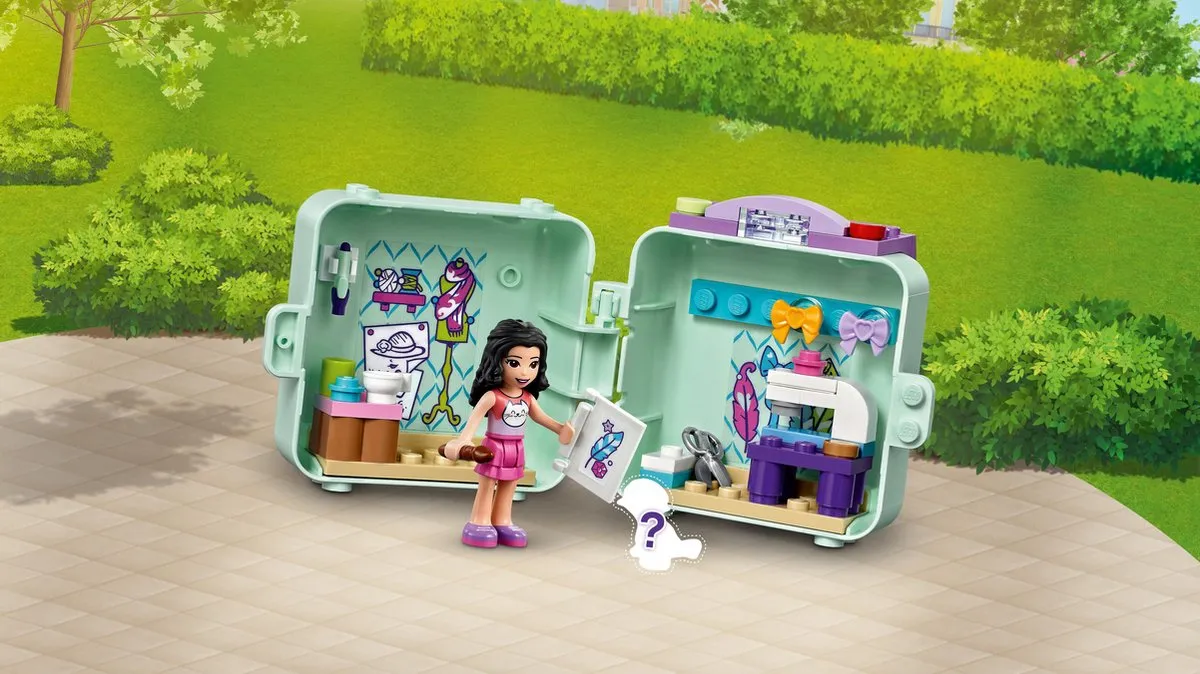 LEGO Friends Emma's Modekubus 41668 - 58 Stukken - afbeelding 3 van 6