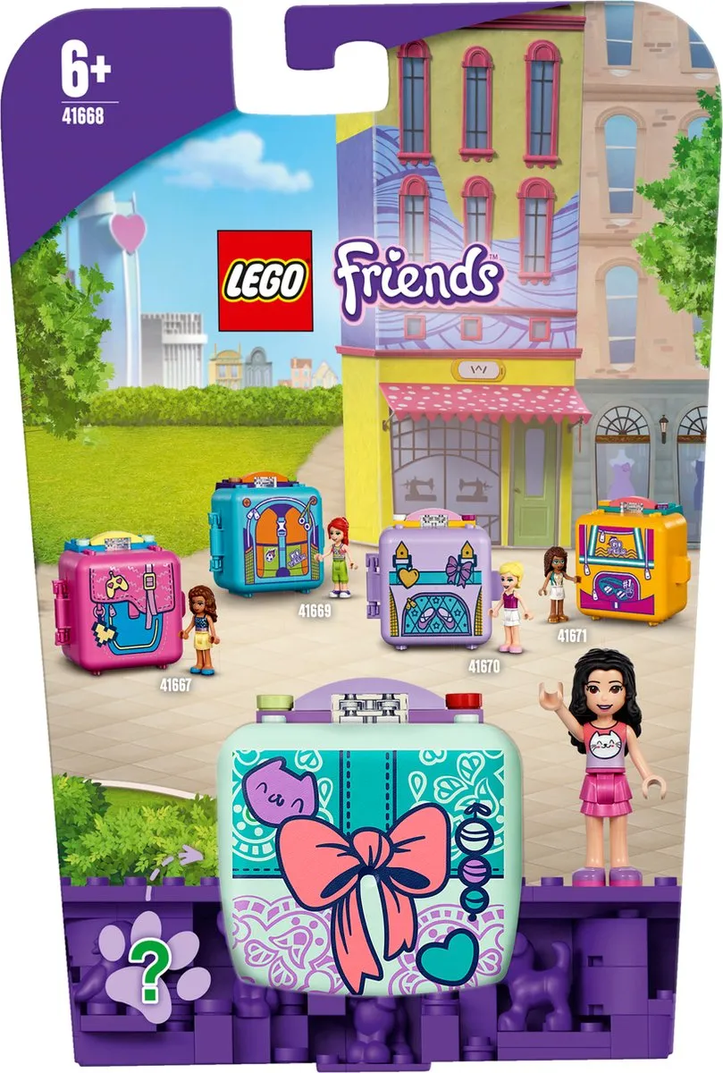 LEGO Friends Emma's Modekubus 41668