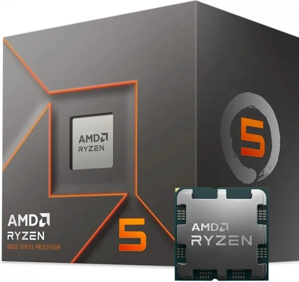 AMD Ryzen 5 8400F Boxed - 6 Core/12 Threads - 4,2/4,7GHz AM5