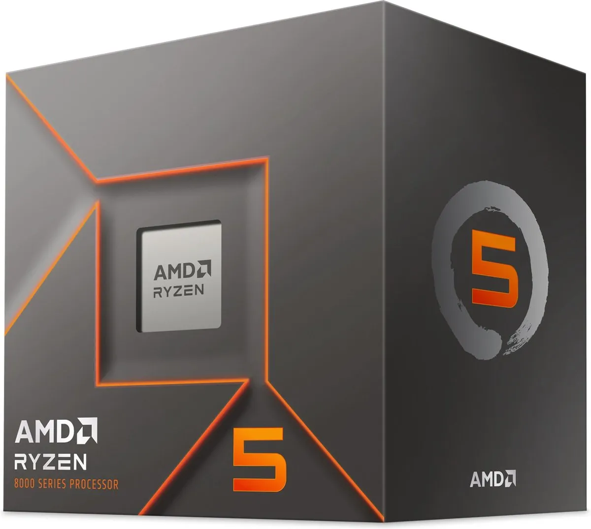 AMD Ryzen 5 8400F Boxed - 6 Core/12 Threads - 4,2/4,7GHz AM5