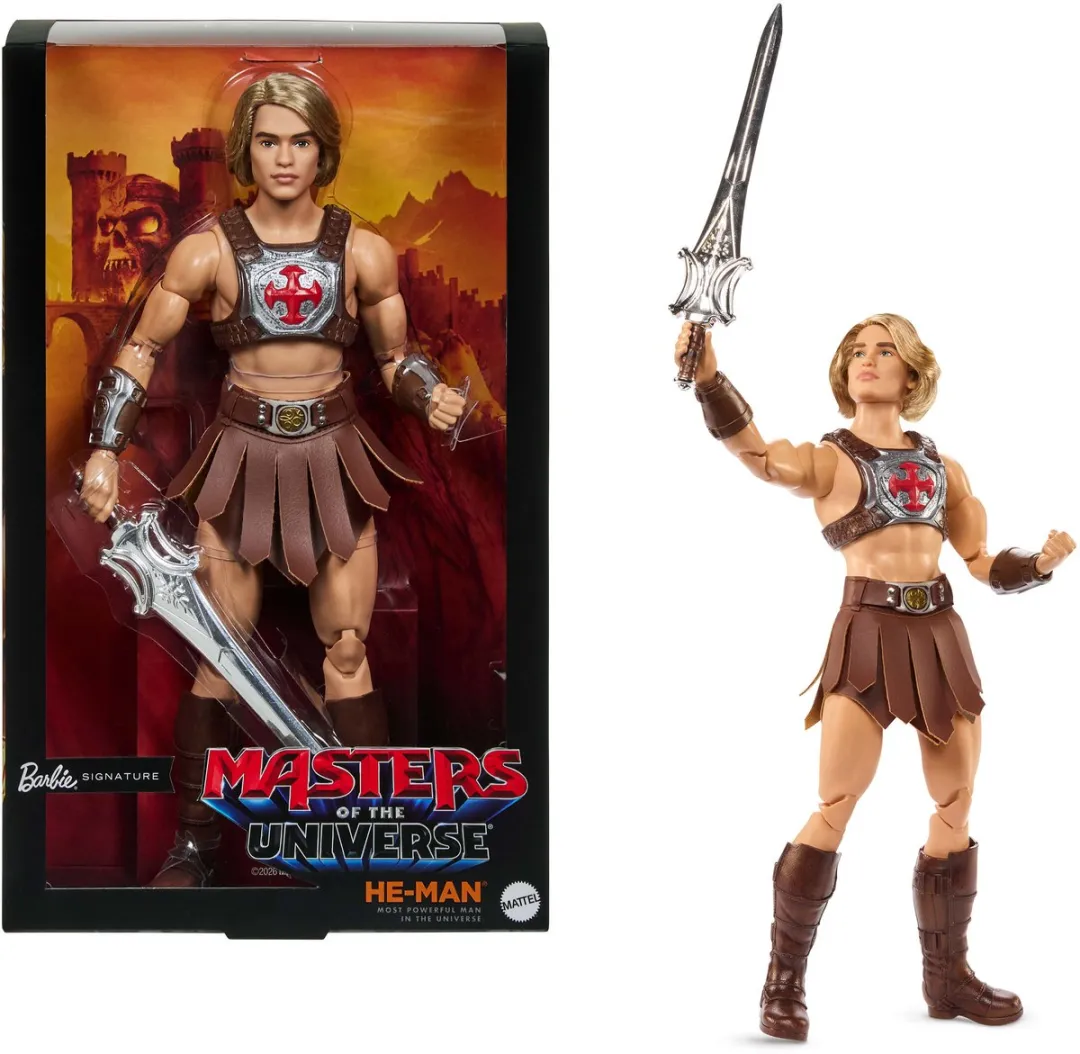 Mattel Masters of the Universe He-Man Barbie Doll 30cm
