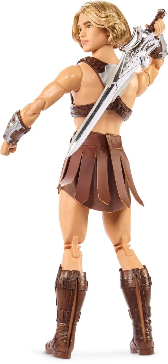 Mattel Masters of the Universe He-Man Barbie Doll 30cm - MATTJJY03 - Multi