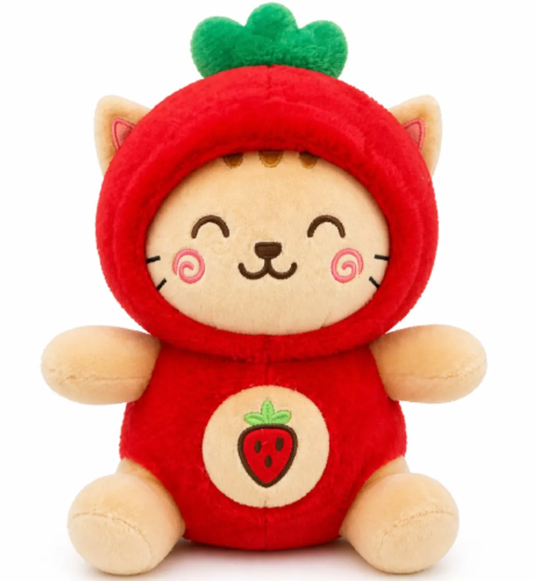 Topknuffels Kat Onesie Pluche 30cm