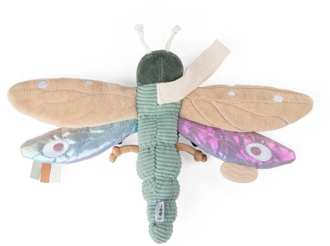 Sebra Activity Speeltje Libel Dragon Fly