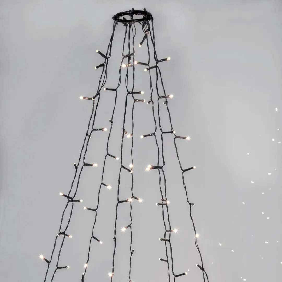 Star Trading Kerstverlichting Krokant IJsWit