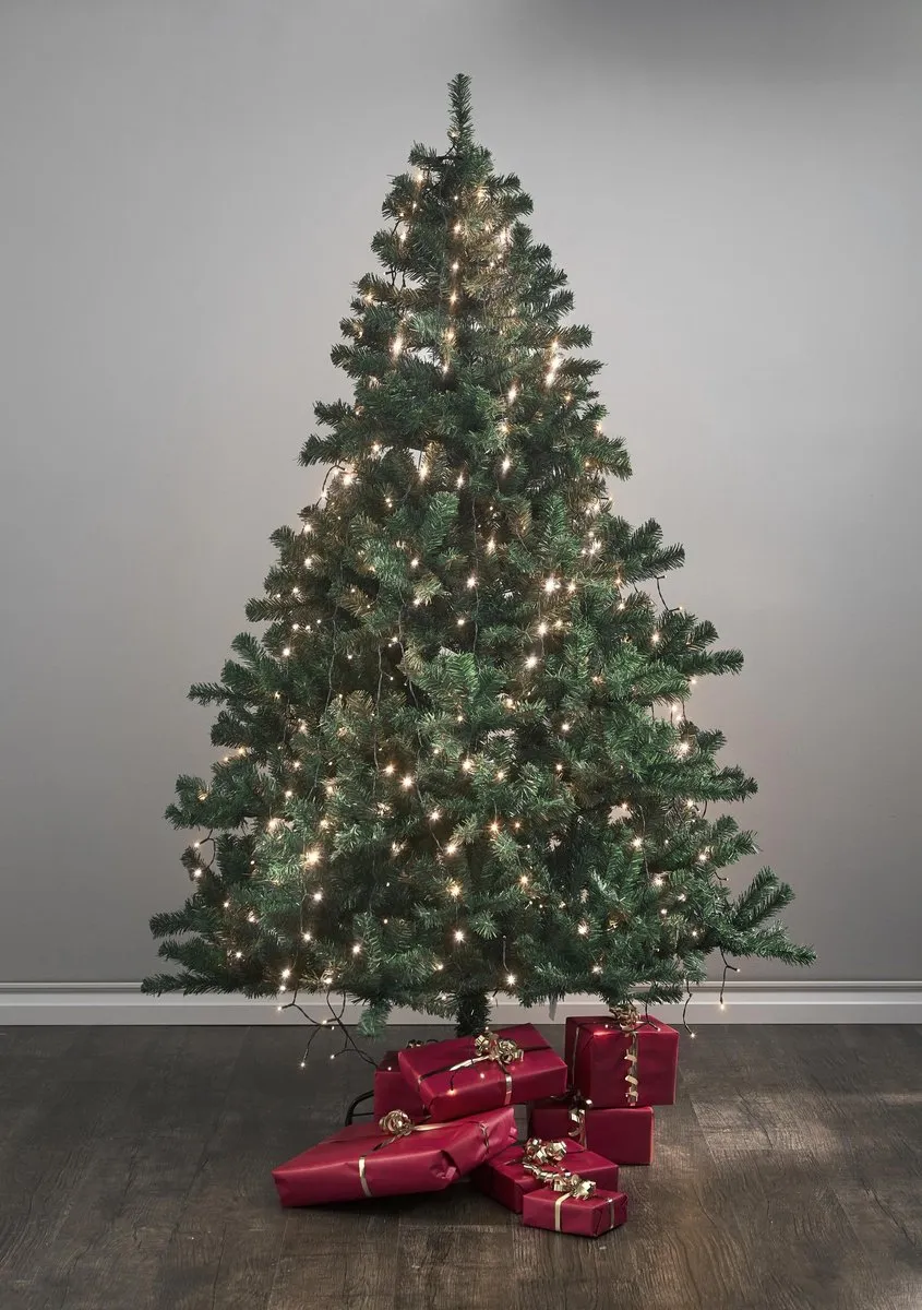 Star Trading Kerstverlichting Krokant IJsWit