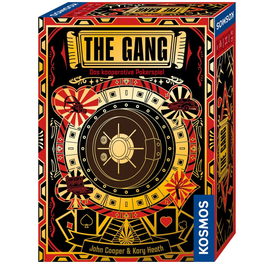 Kosmos The Gang Kaartspel