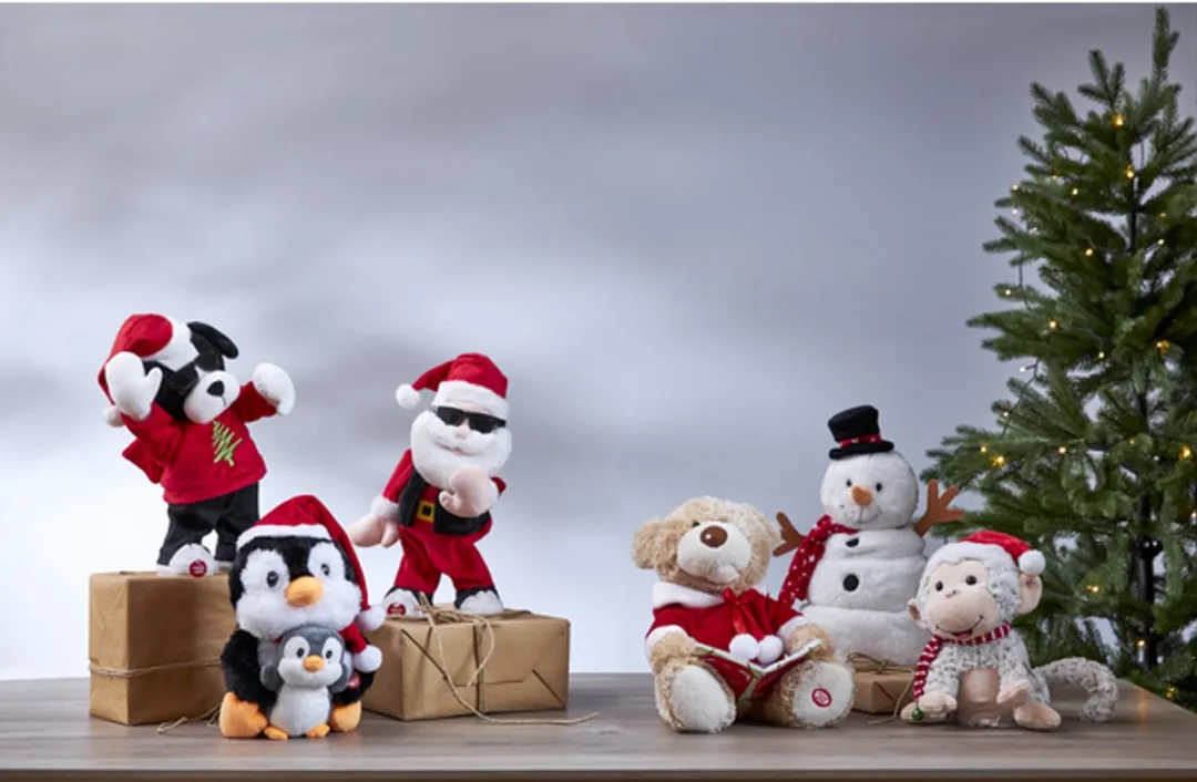 Star Trading LED Kaarsenboog Forest Friends - Multicolor
