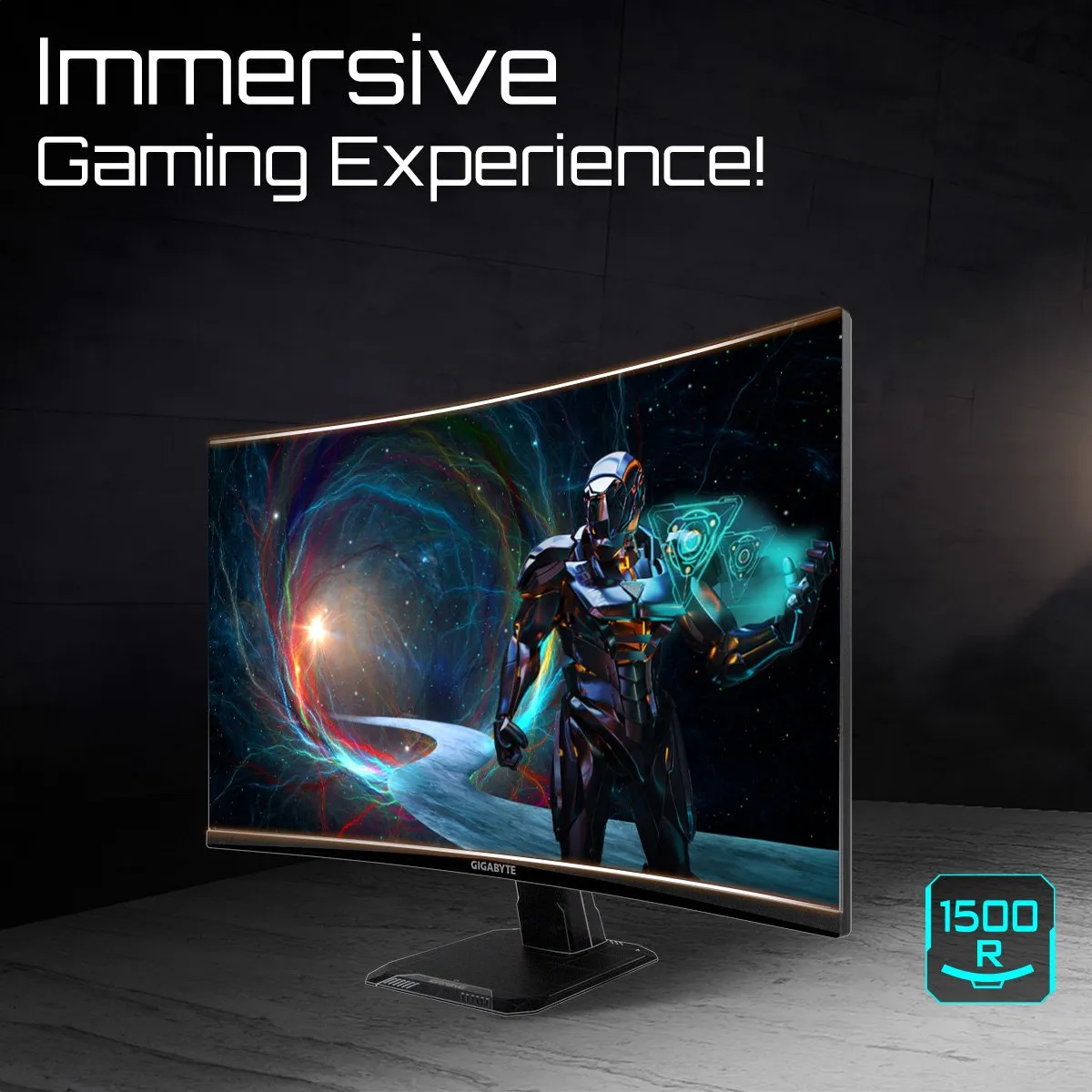 Gigabyte GS27QCA Gaming Monitor 27" - 180Hz - QHD