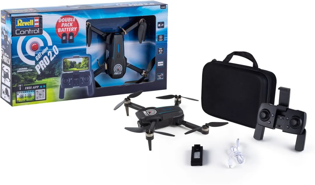 Revell Go! Video Pro 2.0 RC Drone 23805