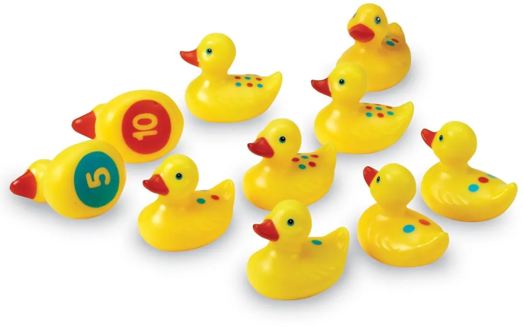 Learning Resources Smart Splash Eendjes met Cijfers - Meerkleurig