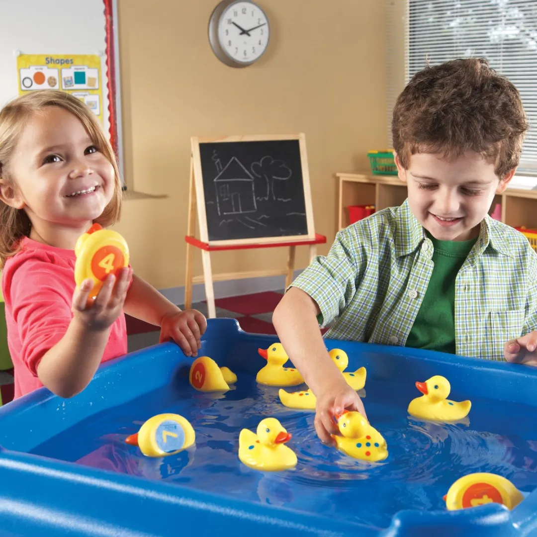 Learning Resources Smart Splash Eendjes met Cijfers - Meerkleurig