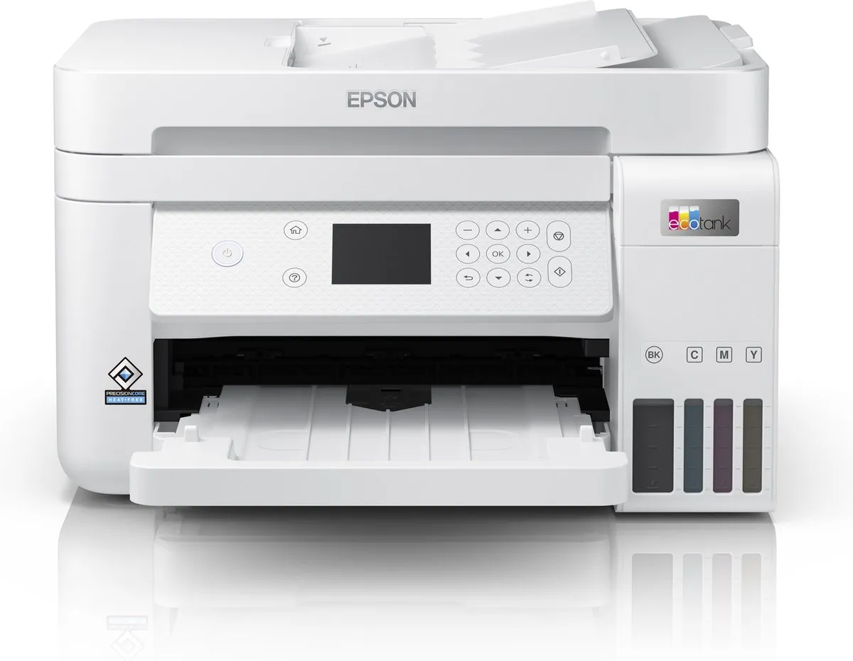 Epson EcoTank L6276 Inkjet Printer - A4 - 33ppm - Wit