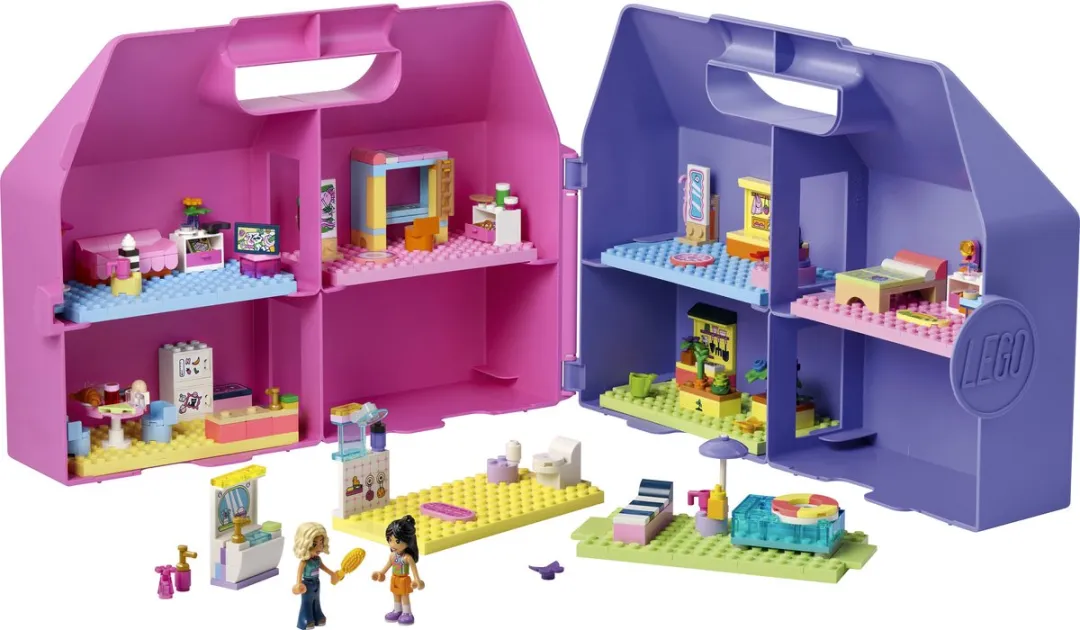 LEGO Friends Creatieve Poppenhuiskoffer 42697 - 355 Stukken