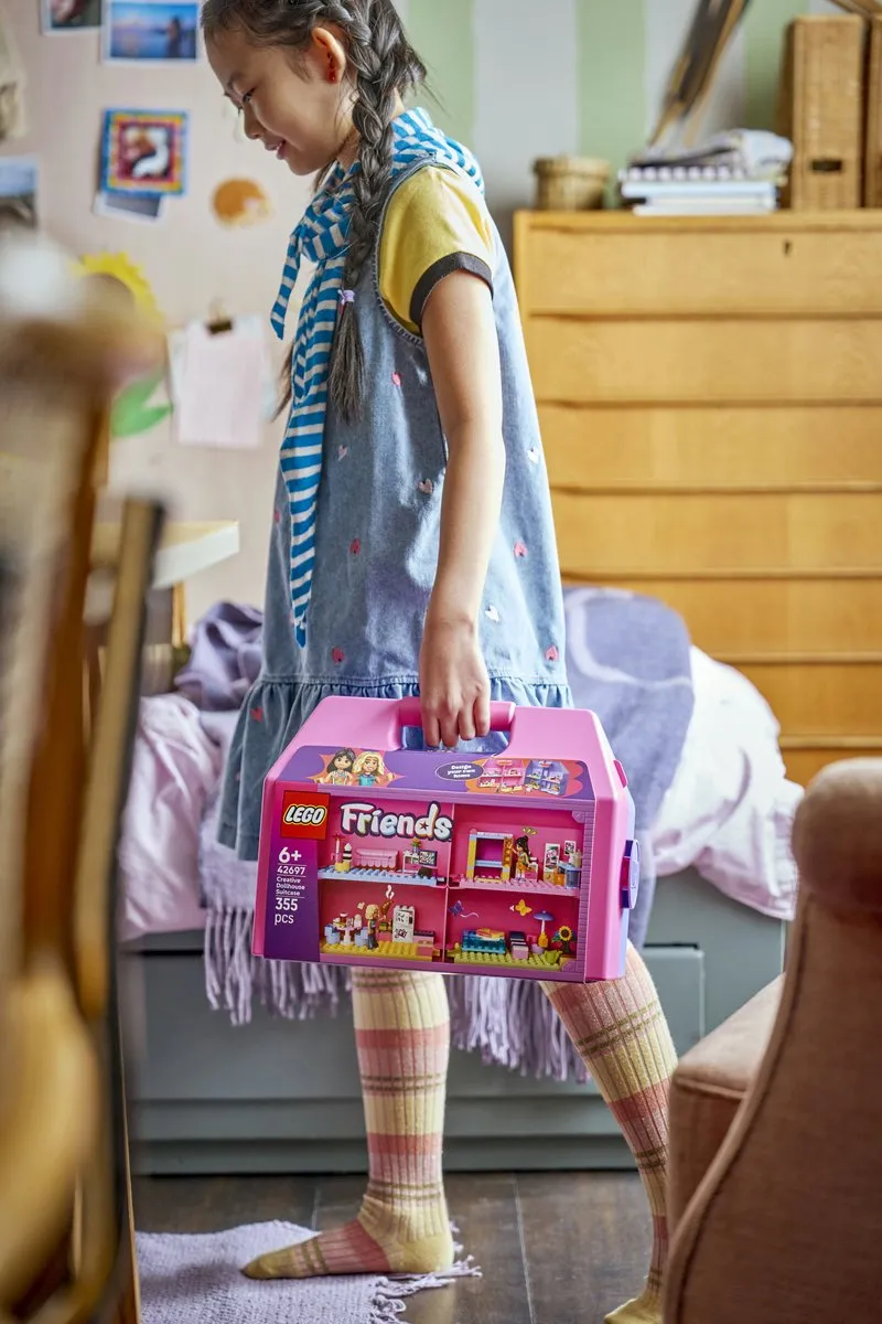 LEGO Friends Creatieve Poppenhuiskoffer 42697 - 355 Stukken