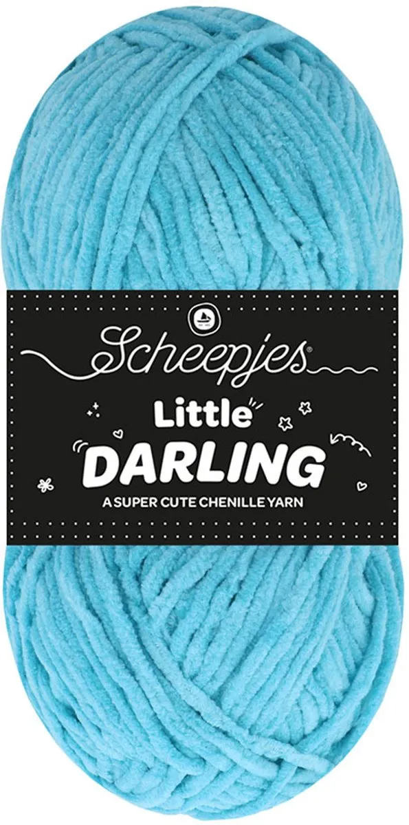 Scheepjes Little Darling 425 Whale Wol