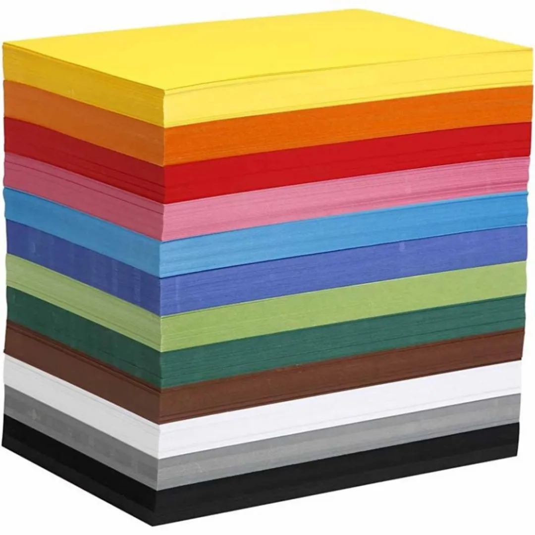Creativ Company Colortime Karton A4 1200 Vel