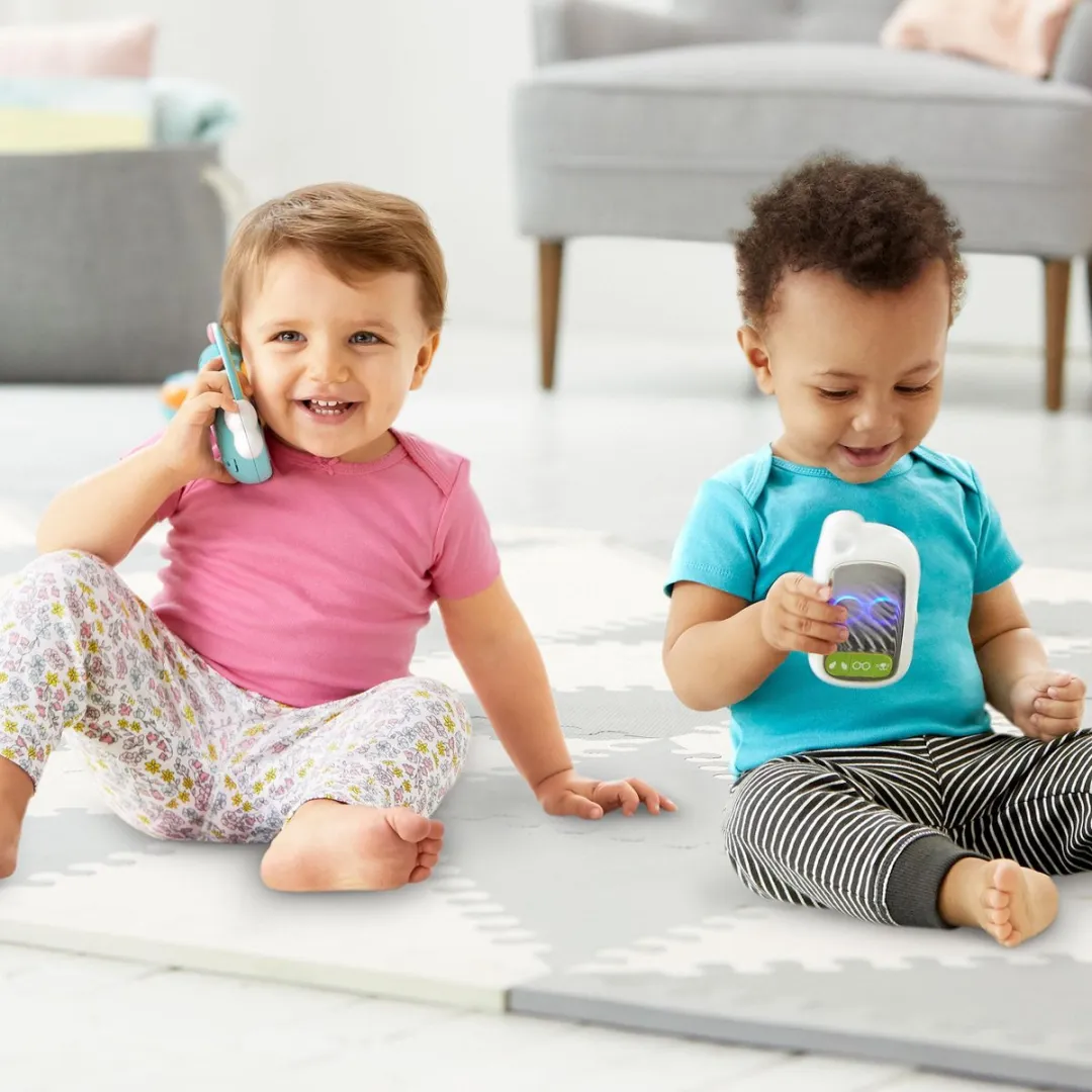 Skip Hop Zoo Unicorn Telefoon Grijpspeelgoed - Meerkleurig