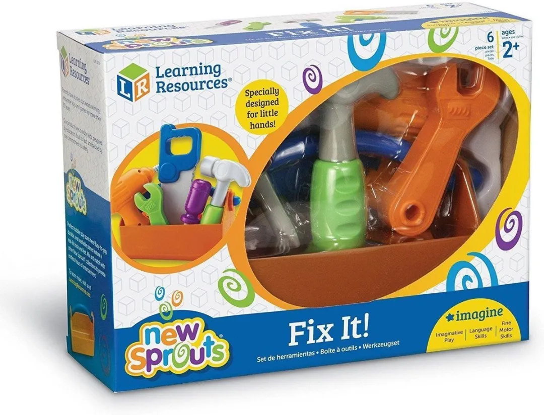 Learning Resources Gereedschapskist LER9230 - 6-delig