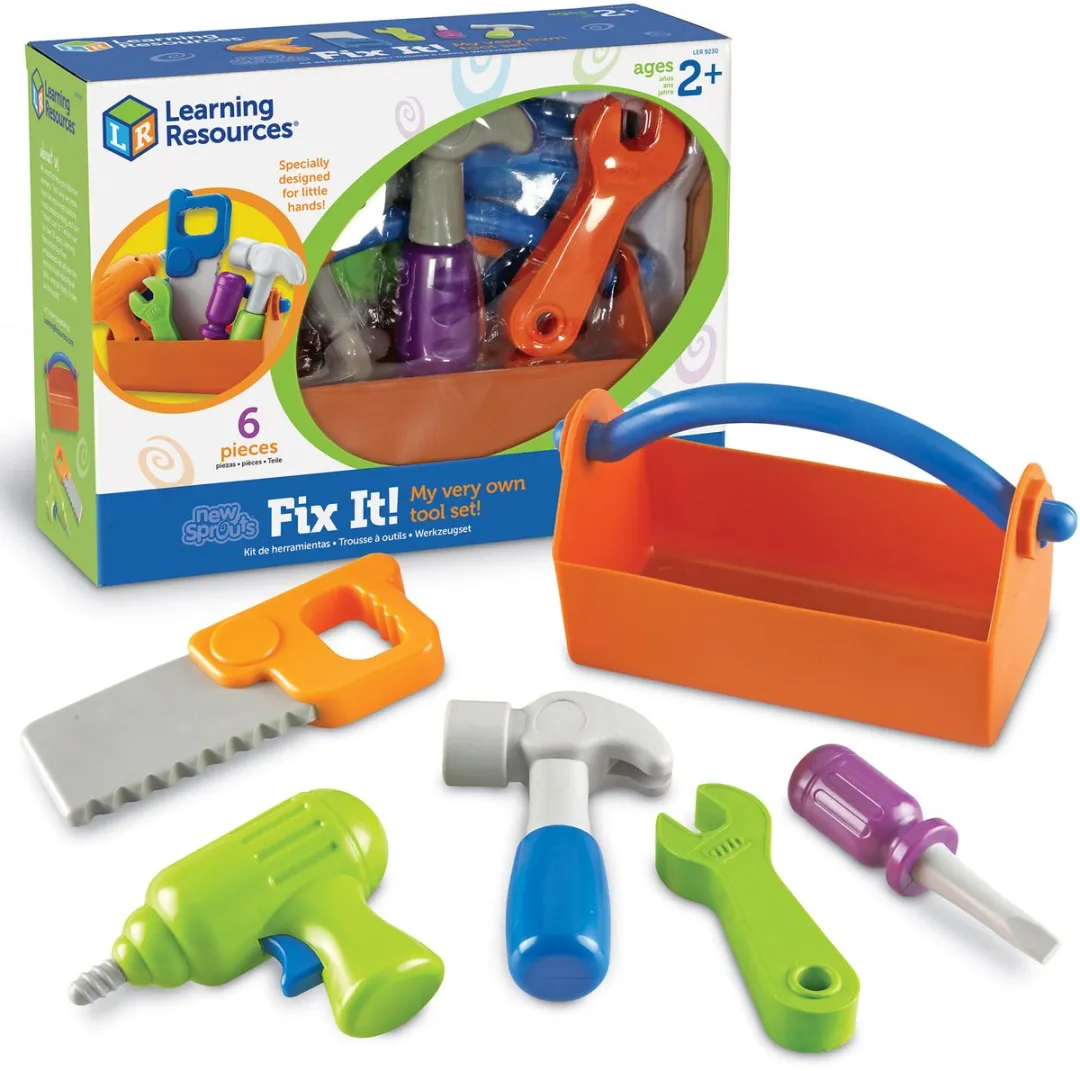 Learning Resources Gereedschapskist LER9230
