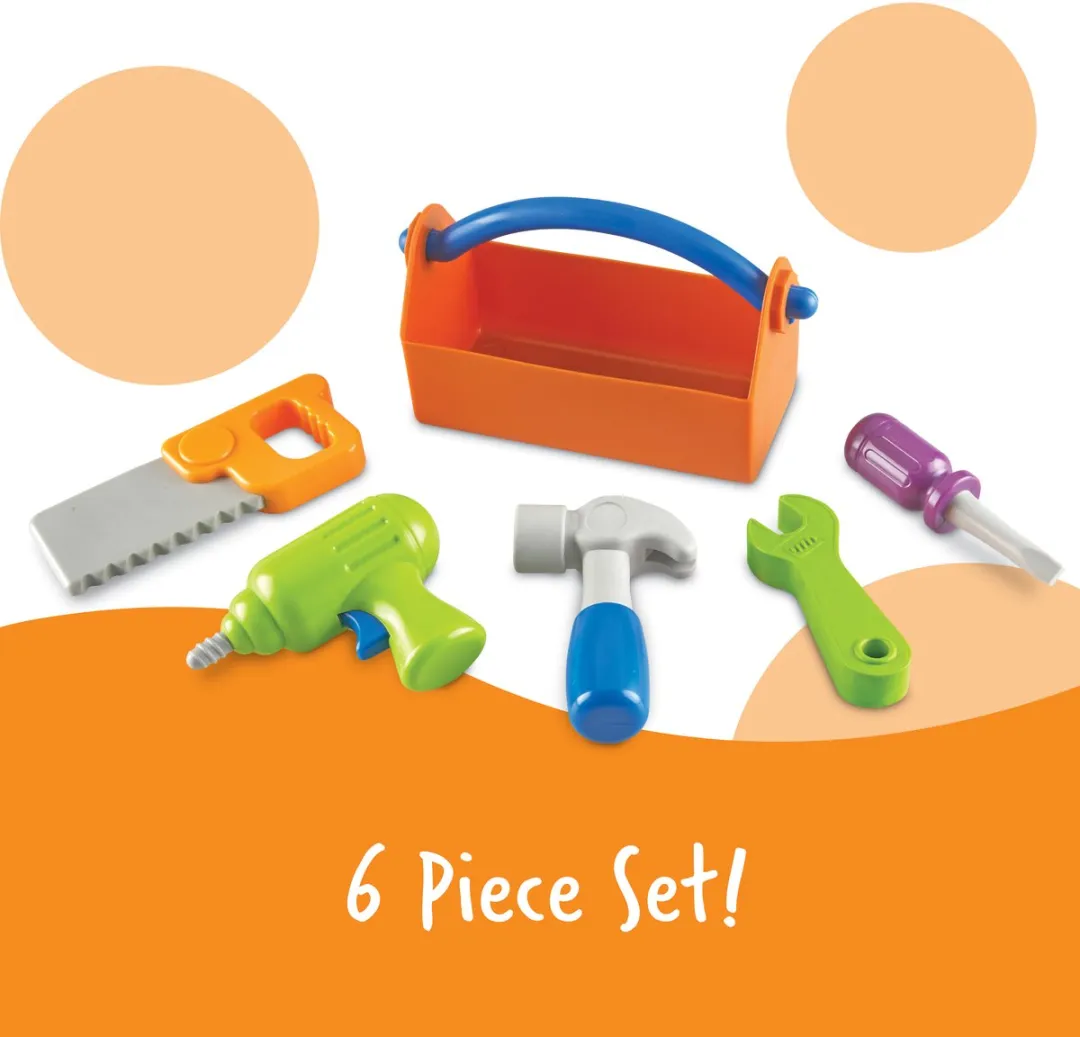 Learning Resources Gereedschapskist LER9230 - 6-delig