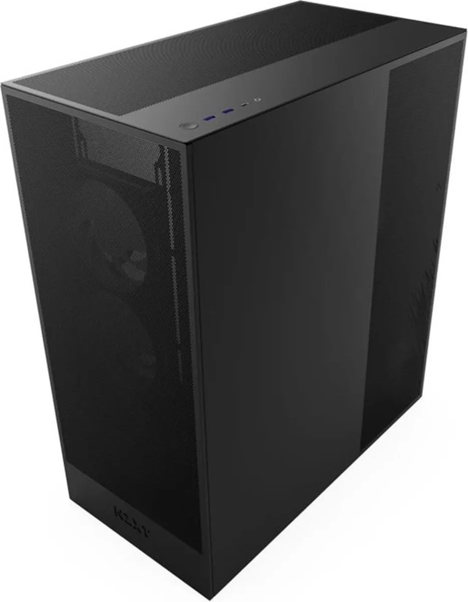 NZXT H7 Flow 2024 ATX Behuizing - Zwart