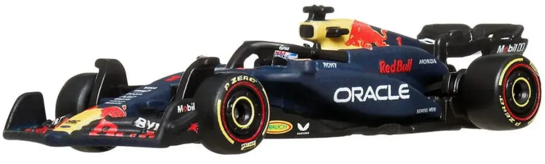 Hot Wheels Premium Formule 1 Max Verstappen Red Bull MATTJBM12