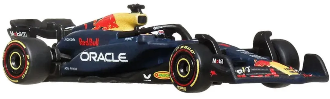 Hot Wheels Premium Formule 1 Max Verstappen Red Bull MATTJBM12