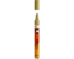 Molotow One4All 4mm Marker Metallic Gold