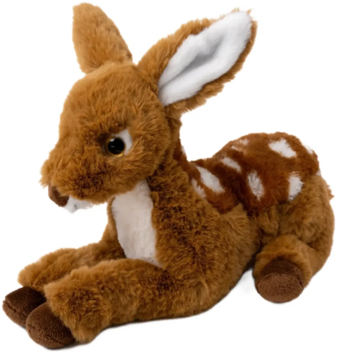 Topknuffels Hert Liggend Pluche Knuffel 22cm
