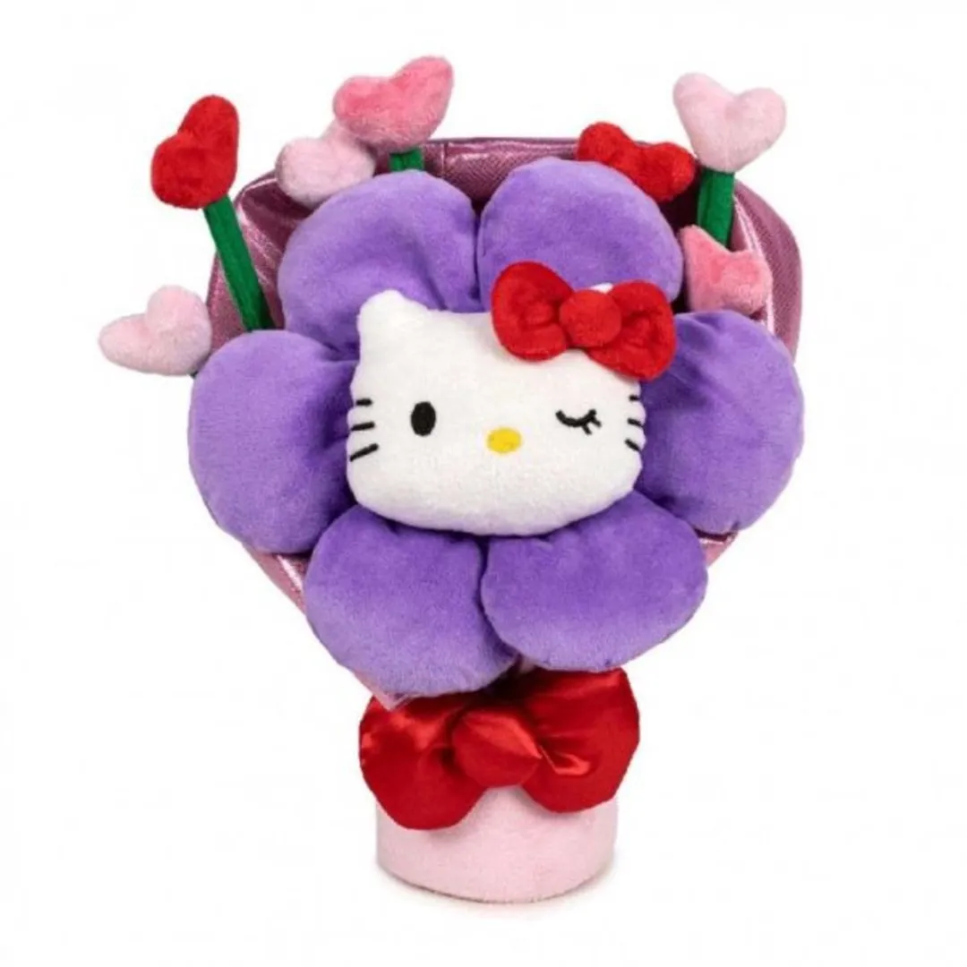 Hello Kitty 30cm Bouquet Plush