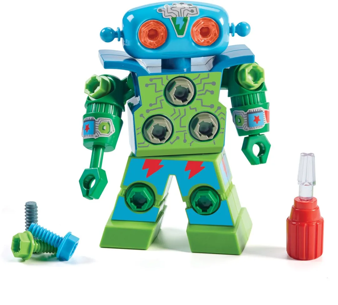 Learning Resources Design & Drill Robot 4127