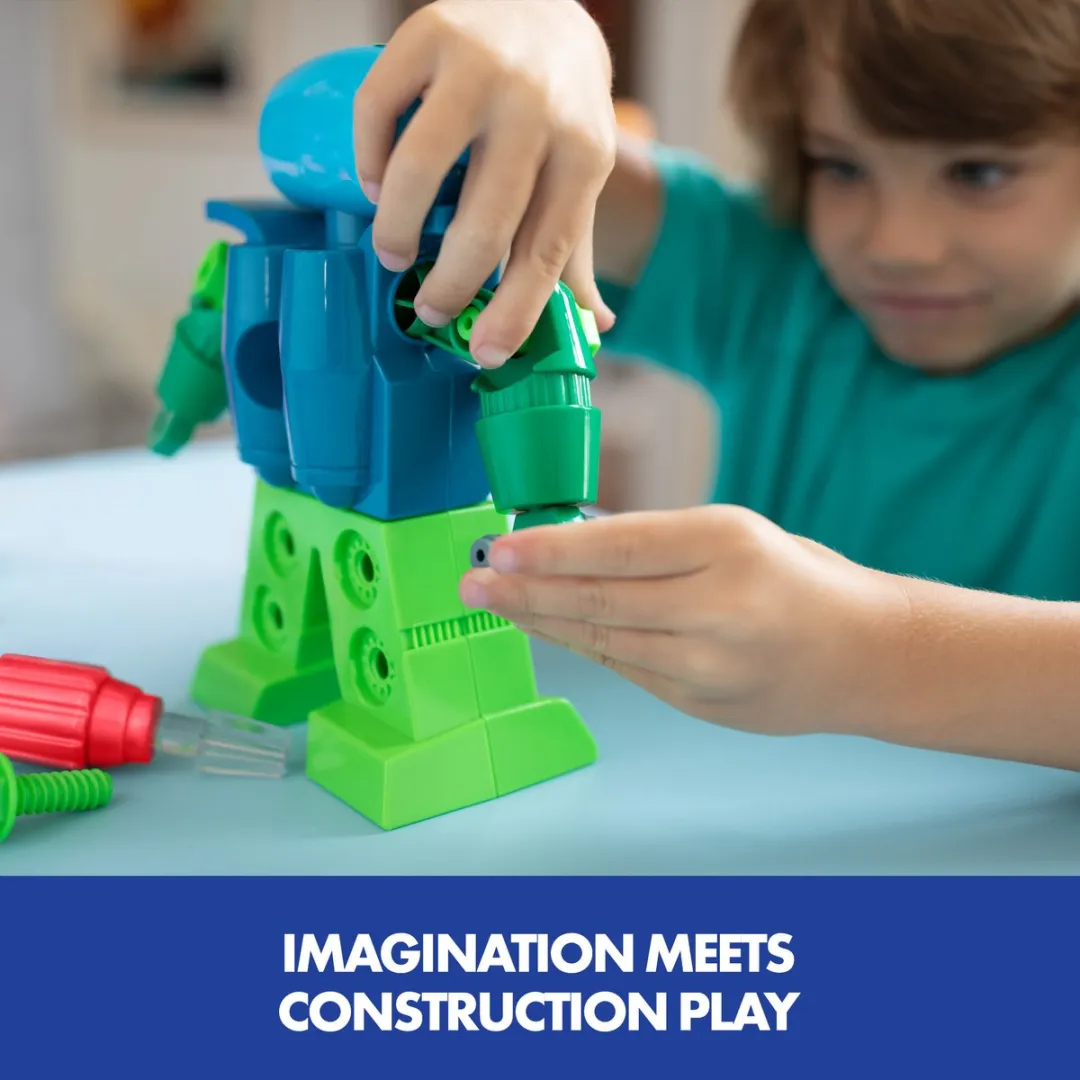 Learning Resources Design & Drill Robot 4127 - Multi Color