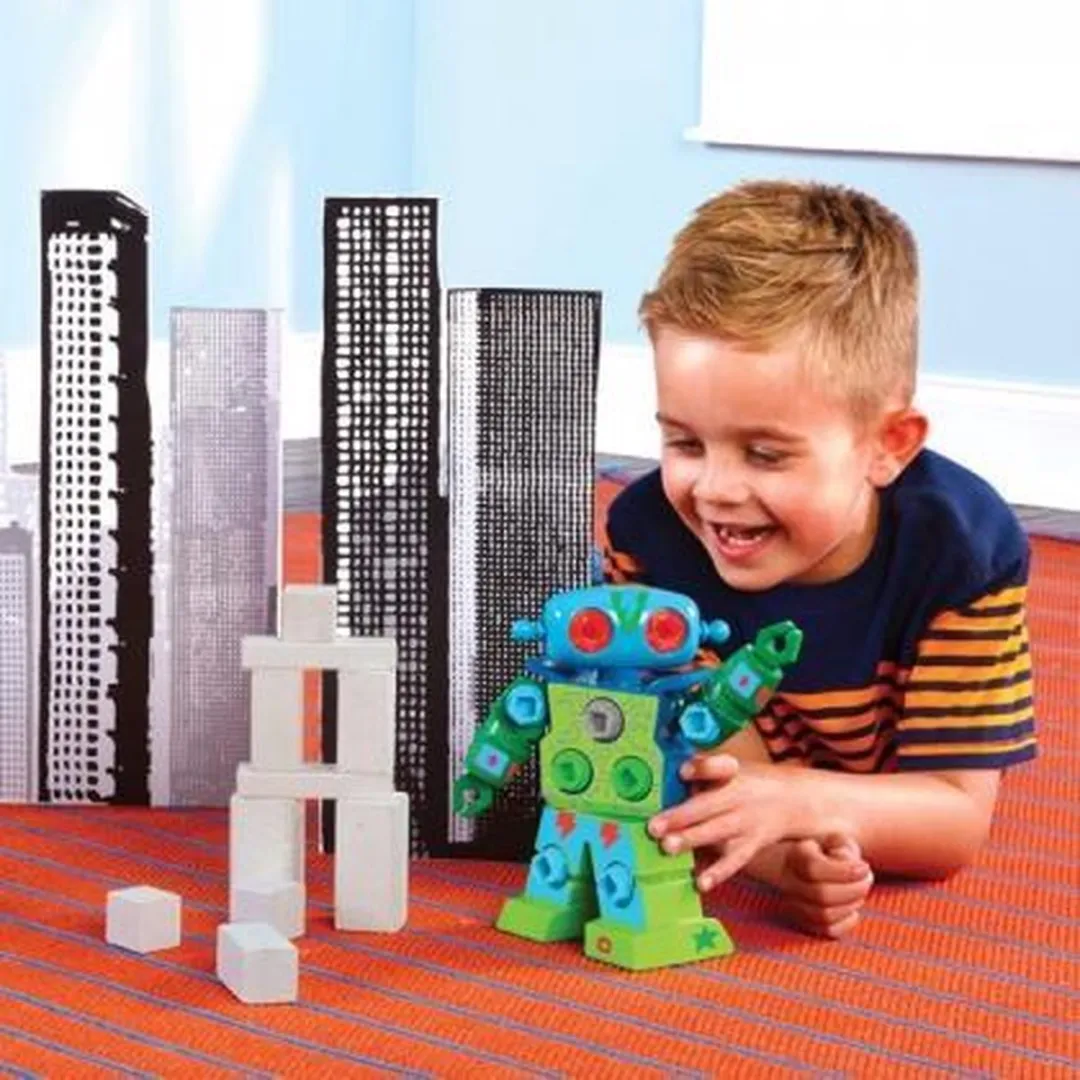 Learning Resources Design & Drill Robot 4127 - Multi Color