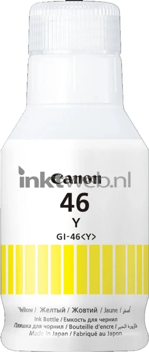Canon GI-46Y Geel Inktcartridge - 135ml