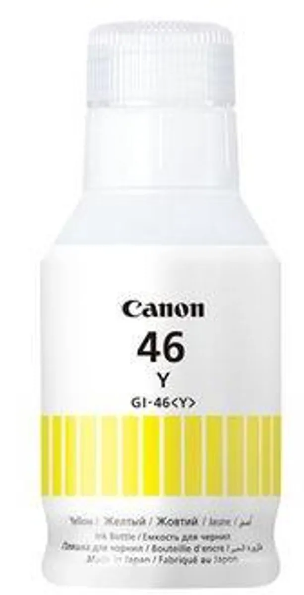 Canon GI-46Y Geel Inktcartridge - 135ml