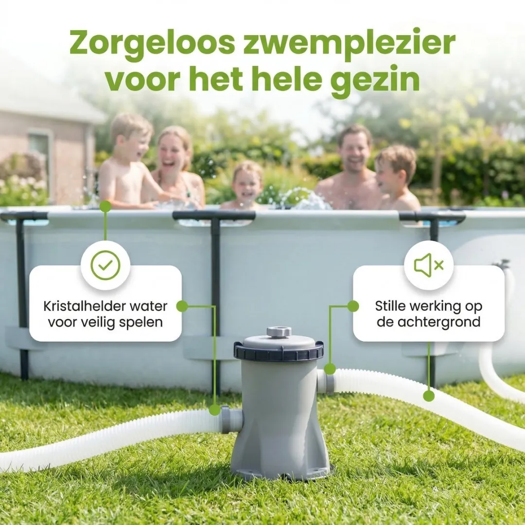 Bestway Flowclear 58381 Filterpomp 1249L/h - 32mm