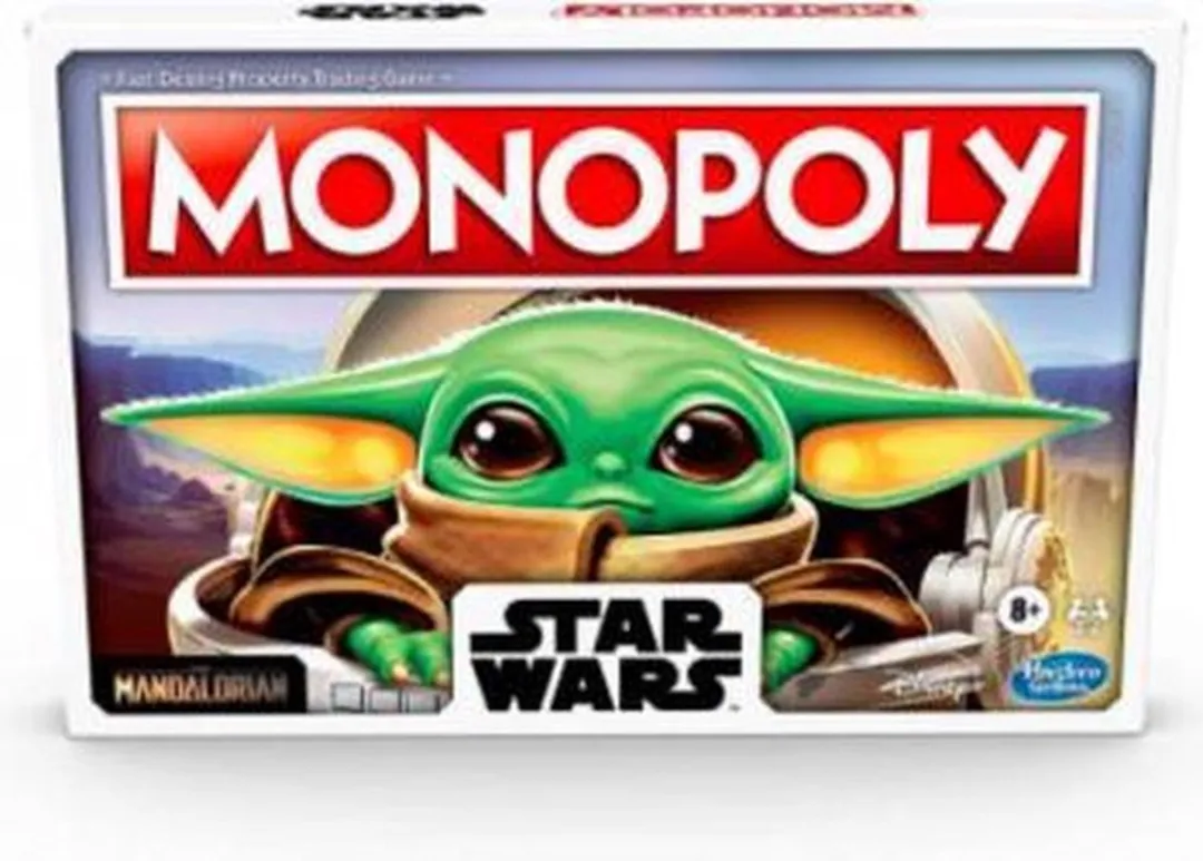 Monopoly Star Wars The Mandalorian The Child Bordspel - 2-4 Spelers