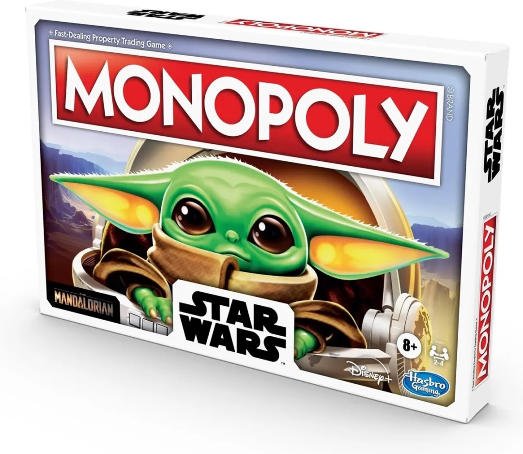 Monopoly Star Wars The Mandalorian The Child Bordspel