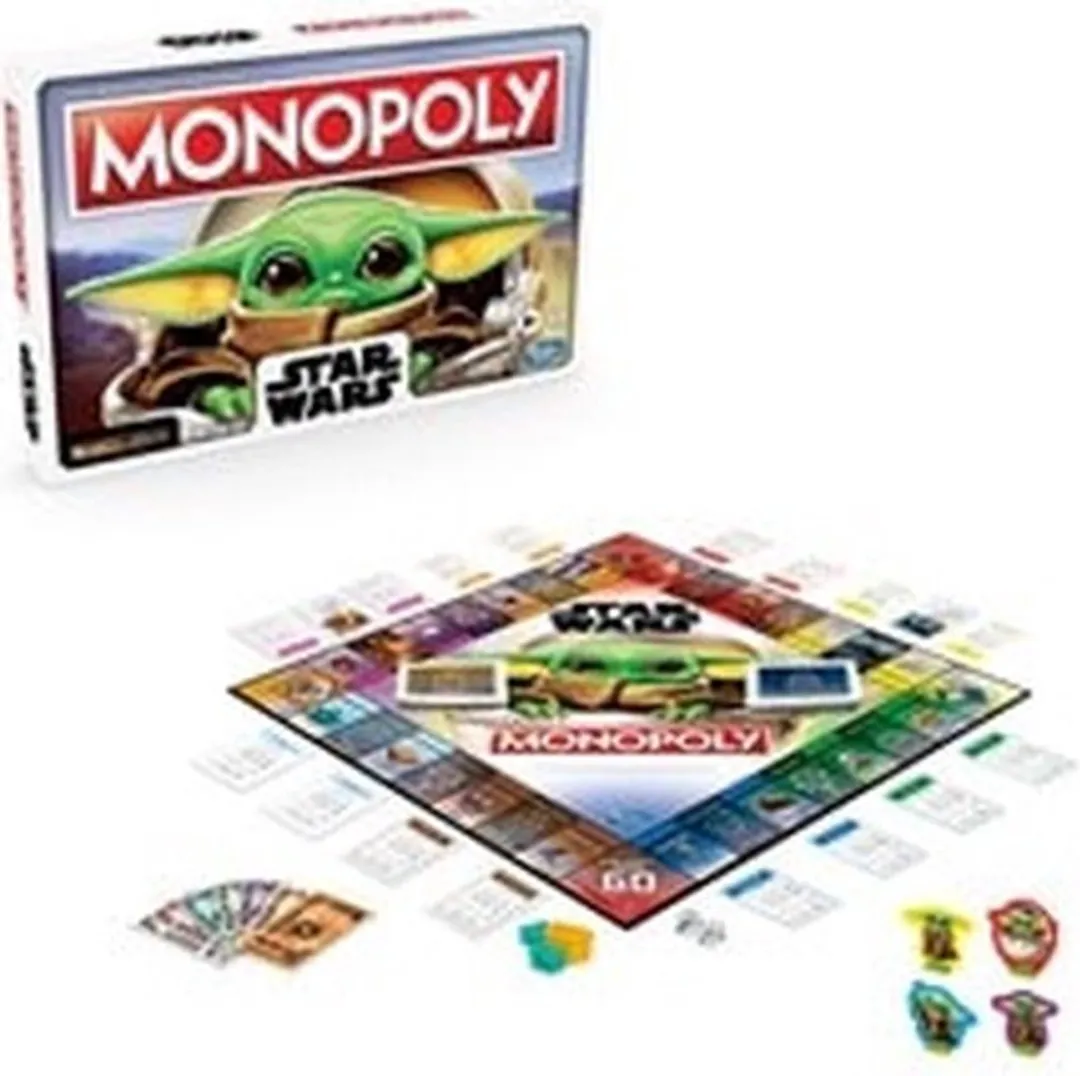Monopoly Star Wars The Mandalorian The Child Bordspel - 2-4 Spelers