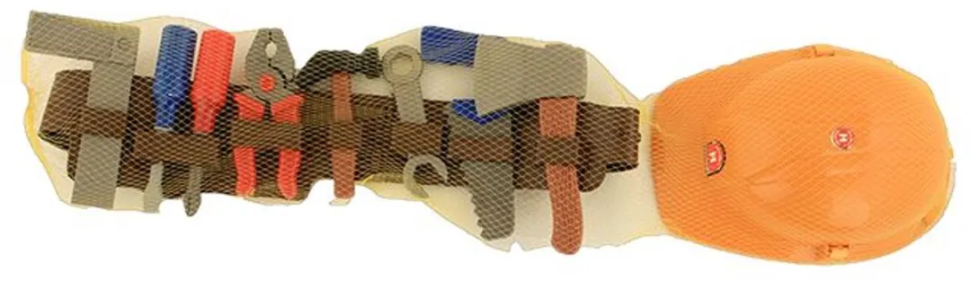Jonotoys Gereedschapriem 10-delig - Multicolor
