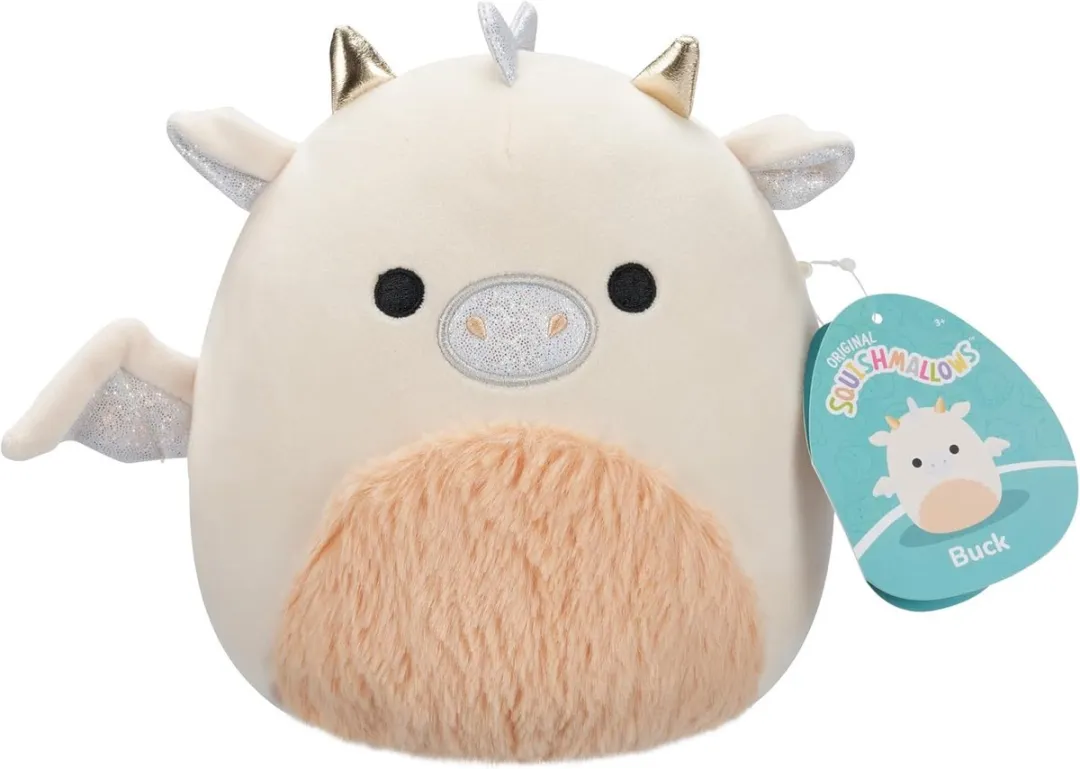 Squishmallows Buck Draak Knuffel 19cm