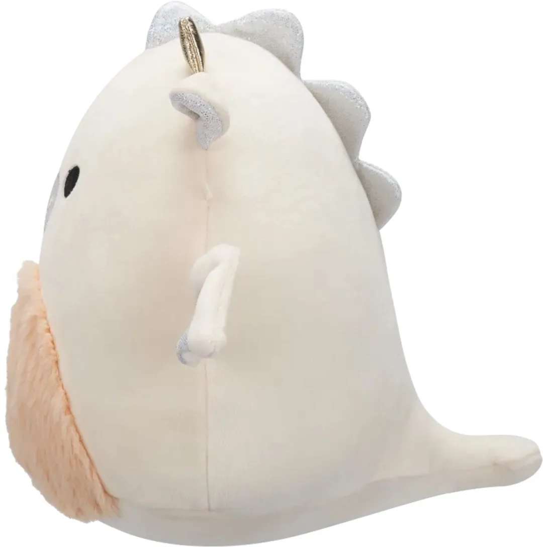 Squishmallows Buck Draak Knuffel 19cm - Crème & Perzik